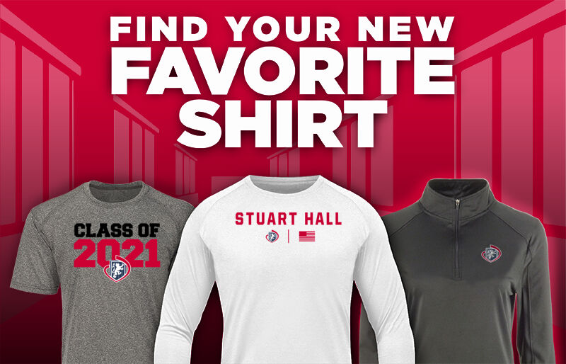 Stuart Hall Lions Find Your Favorite Shirt - Dual Banner