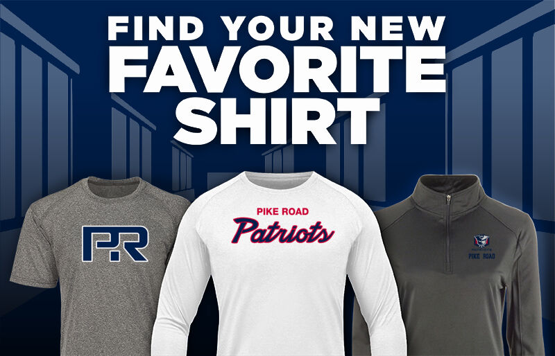 Pike Road Patriots Find Your Favorite Shirt - Dual Banner