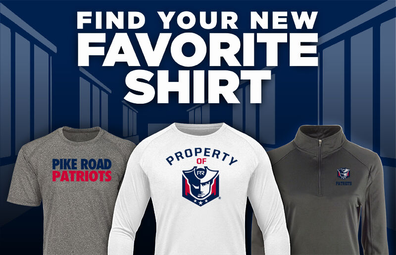 Pike Road Patriots Find Your Favorite Shirt - Dual Banner