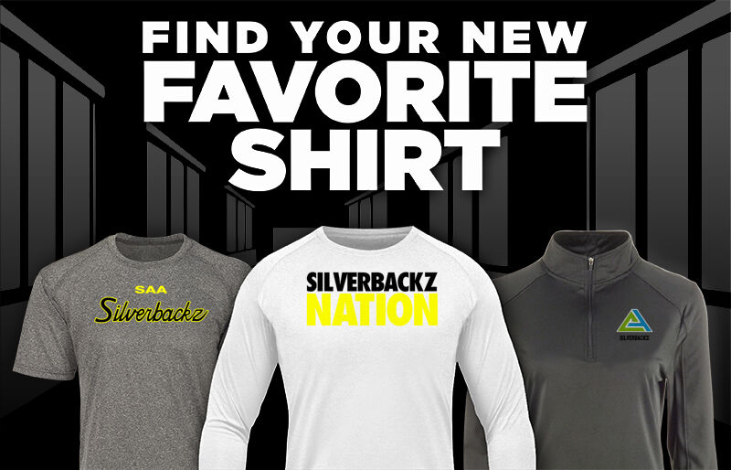 Silverbackz Athletics Assoc.  Find Your Favorite Shirt - Dual Banner