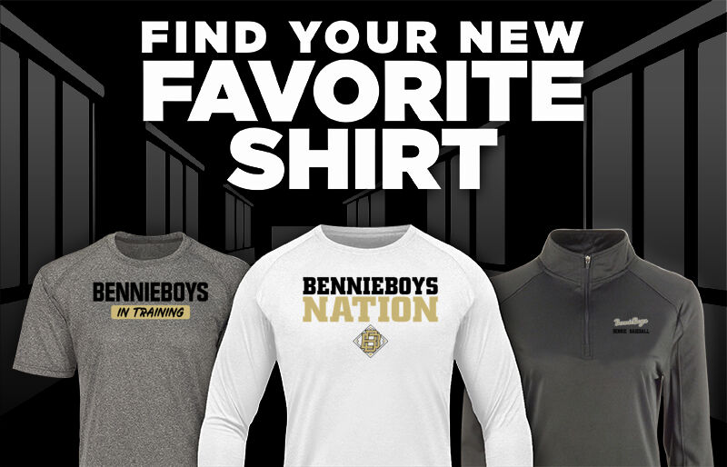 BennieBoys Academy Find Your Favorite Shirt - Dual Banner