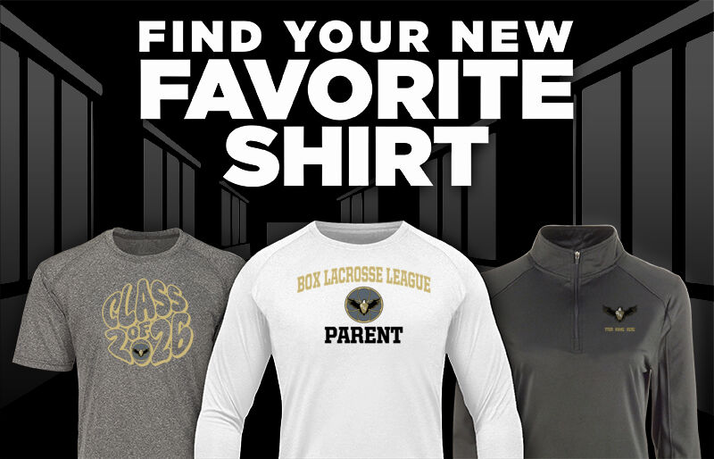 Box Lacrosse League Box Lacrosse League Find Your Favorite Shirt - Dual Banner