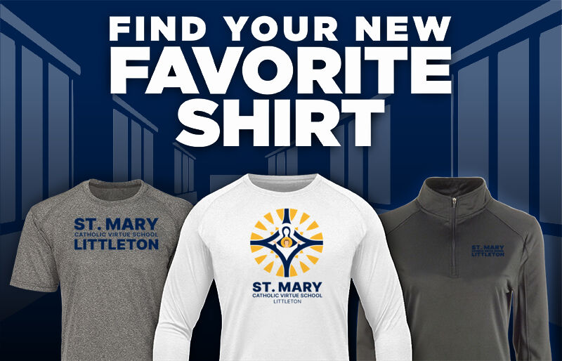 St. Mary Titans Find Your Favorite Shirt - Dual Banner