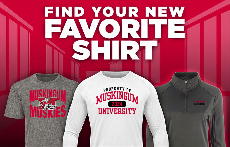 Muskingum Muskies Find Your Favorite Shirt - Dual Banner