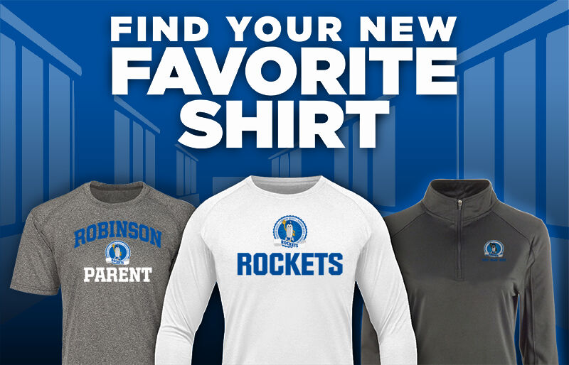 Robinson Rockets Find Your Favorite Shirt - Dual Banner