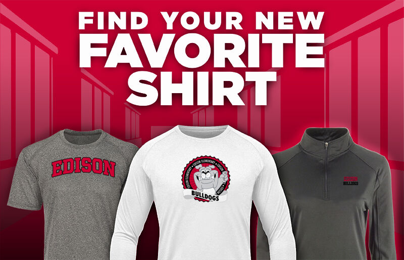 Edison Bulldogs Find Your Favorite Shirt - Dual Banner