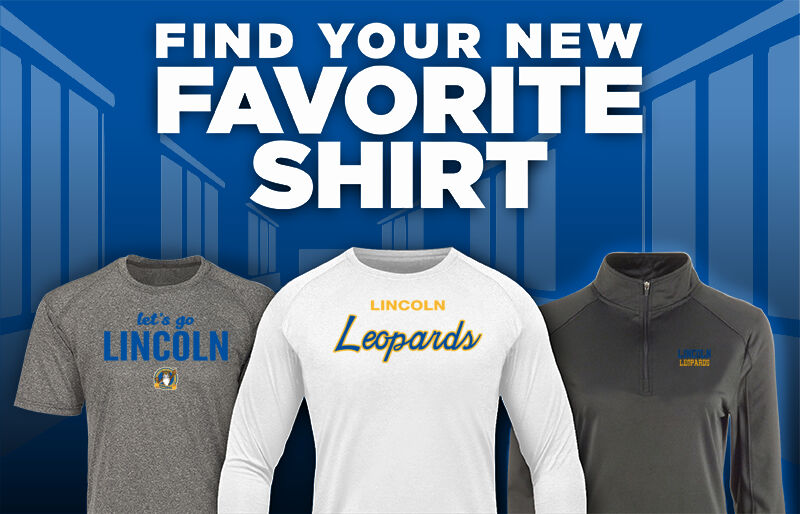Lincoln Leopards Find Your Favorite Shirt - Dual Banner