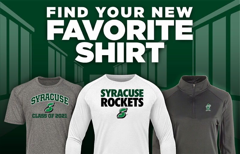 Syracuse Rockets Find Your Favorite Shirt - Dual Banner