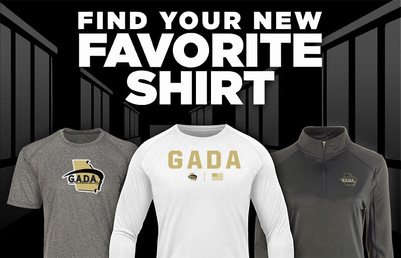 Georgia Athletic  Directors Association Find Your Favorite Shirt - Dual Banner