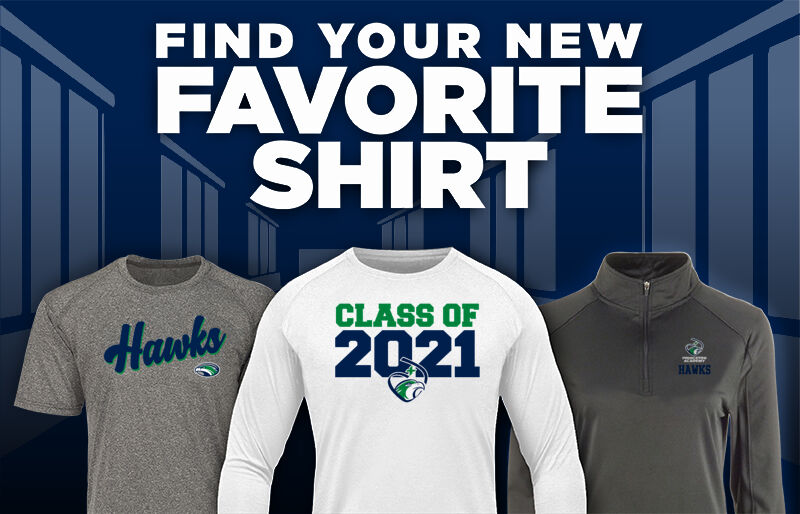 PRINCETON ACADEMY  Hawks Find Your Favorite Shirt - Dual Banner
