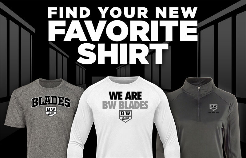 BW Blades Blades Find Your Favorite Shirt - Dual Banner