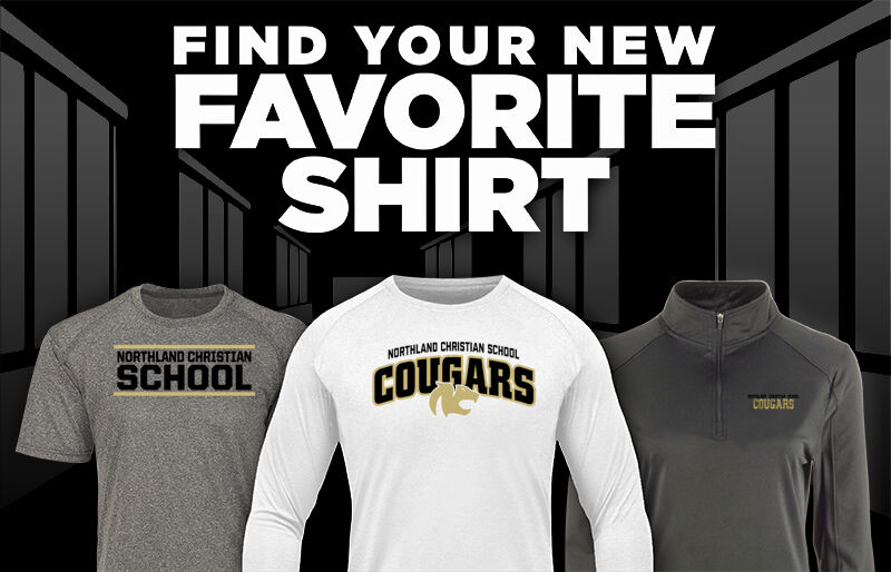 Northland Christian School Cougars Find Your Favorite Shirt - Dual Banner