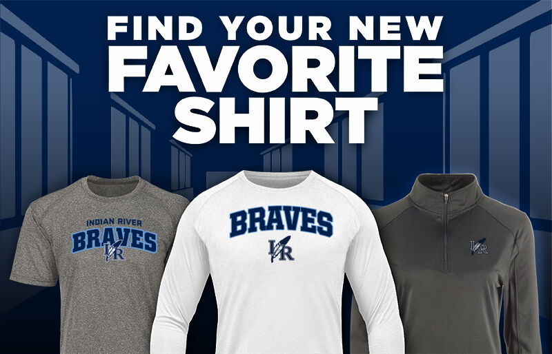 Indian River Braves Find Your Favorite Shirt - Dual Banner