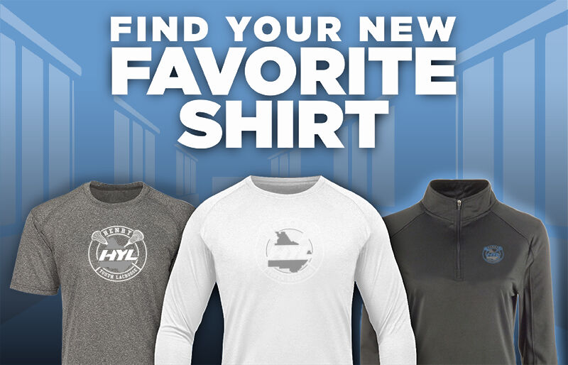 Henry Youth Lacrosse Henry Youth Lacrosse Find Your Favorite Shirt - Dual Banner
