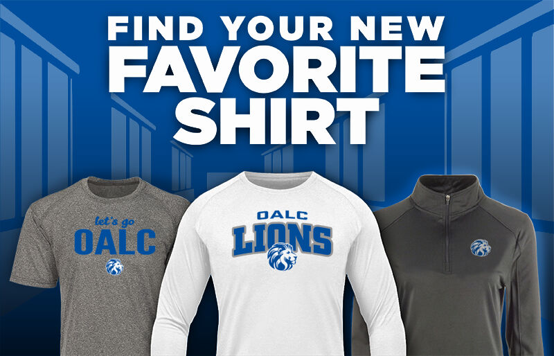 OALC Lions Find Your Favorite Shirt - Dual Banner
