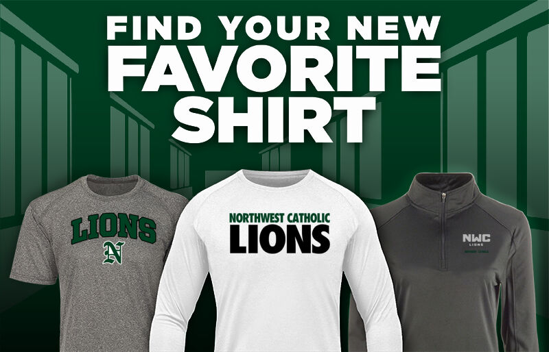 Northwest Catholic Lions Find Your Favorite Shirt - Dual Banner