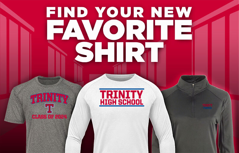Trinity Pioneers Find Your Favorite Shirt - Dual Banner