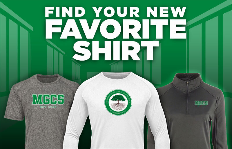 Myrtle Grove Christian  Warriors Find Your Favorite Shirt - Dual Banner