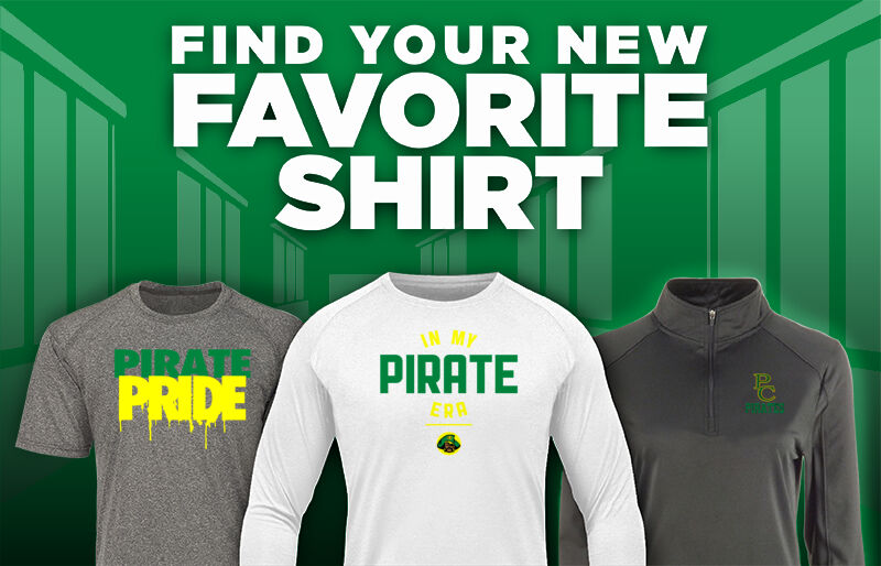 Park Center Pirates Find Your Favorite Shirt - Dual Banner