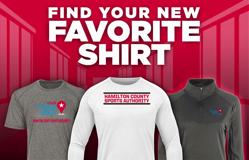 Hamilton County Sports Authority Hamilton County Find Your Favorite Shirt - Dual Banner