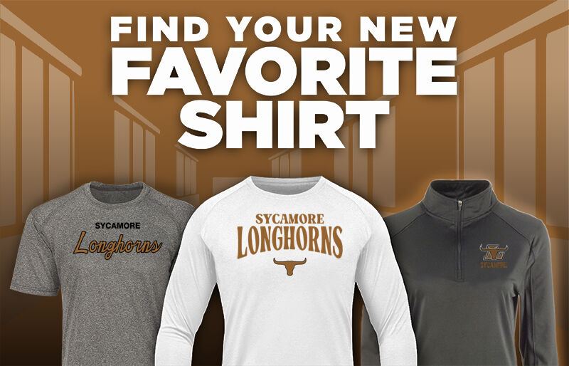 Sycamore Longhorns Find Your Favorite Shirt - Dual Banner