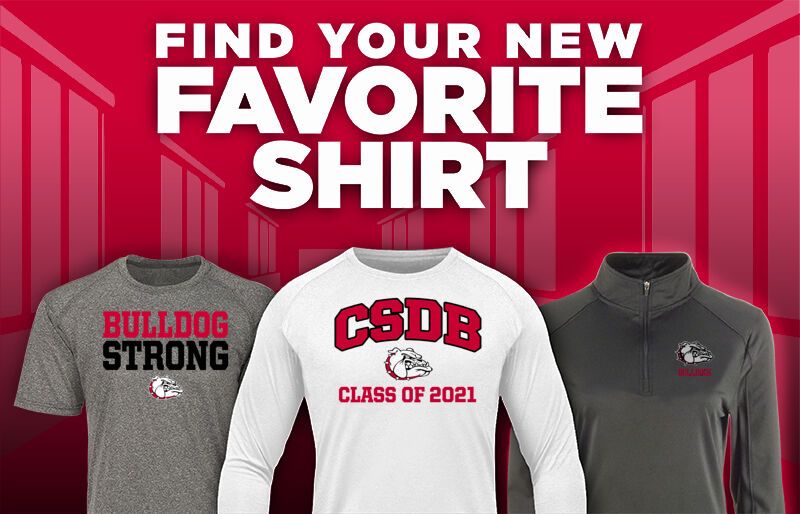 CSDB Bulldogs Find Your Favorite Shirt - Dual Banner