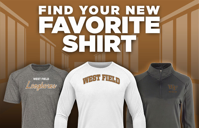 West Field Longhorns Find Your Favorite Shirt - Dual Banner