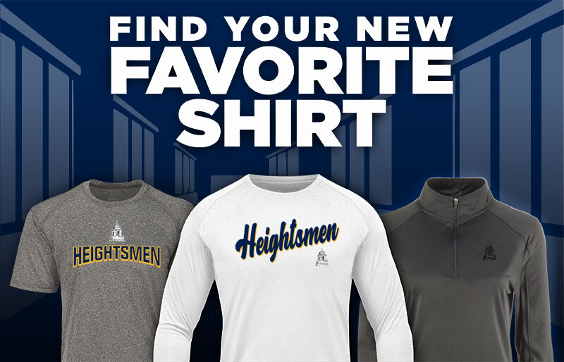 Most Holy Rosary Heightsmen Find Your Favorite Shirt - Dual Banner