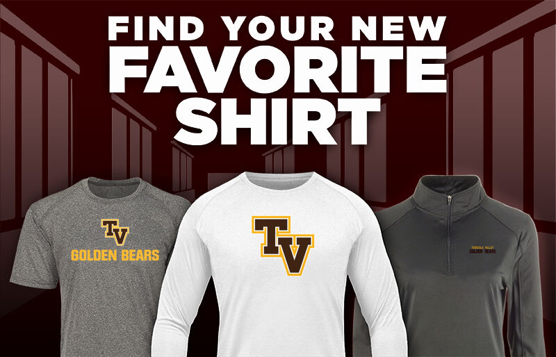 Temecula Valley Golden Bears Find Your Favorite Shirt - Dual Banner