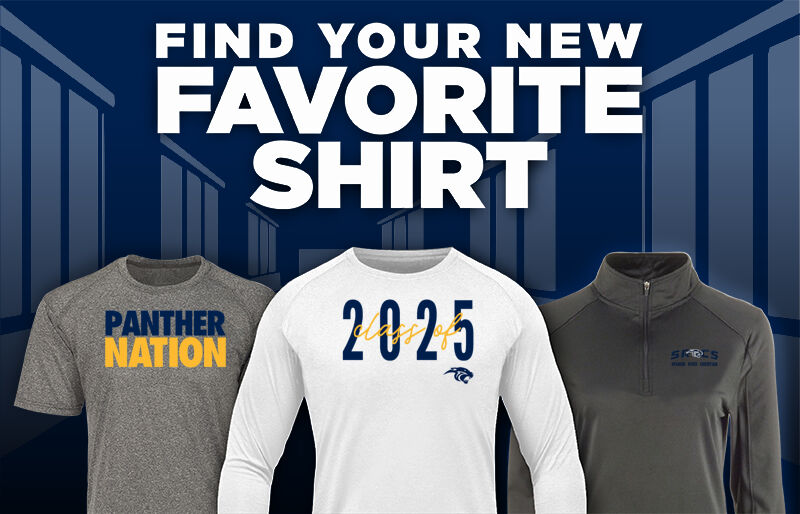 Spanish River Christian Panthers Find Your Favorite Shirt - Dual Banner