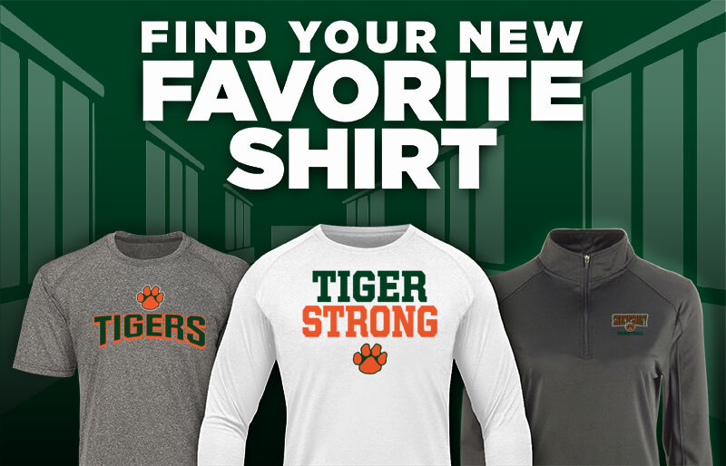 Shrewsbury  Tigers Find Your Favorite Shirt - Dual Banner