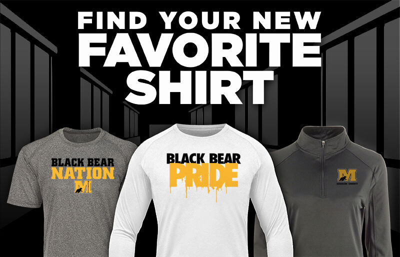 Maranacook Community Black Bears Find Your Favorite Shirt - Dual Banner