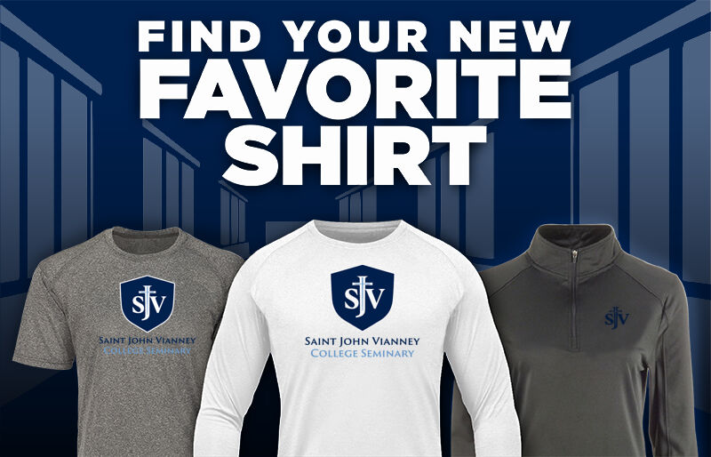 Saint John Vianney  Saint John Vianney Find Your Favorite Shirt - Dual Banner