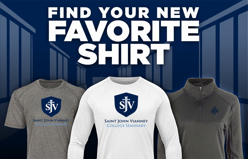 Saint John Vianney  Saint John Vianney Find Your Favorite Shirt - Dual Banner