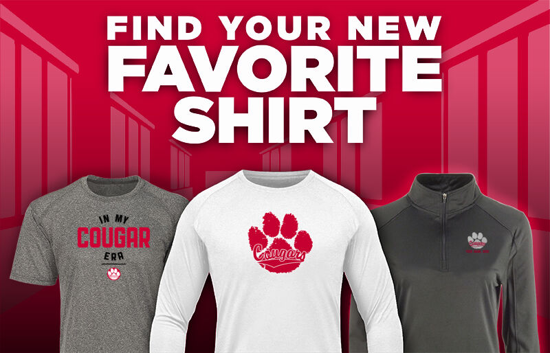 Glenwood Springs Cougars Find Your Favorite Shirt - Dual Banner