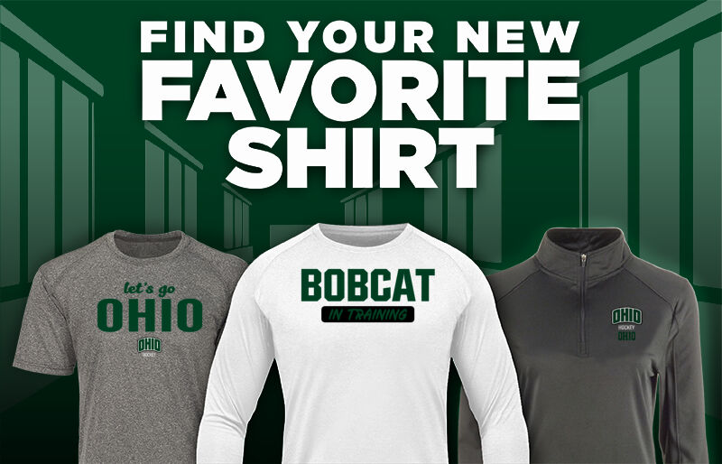 Ohio  Bobcats Find Your Favorite Shirt - Dual Banner