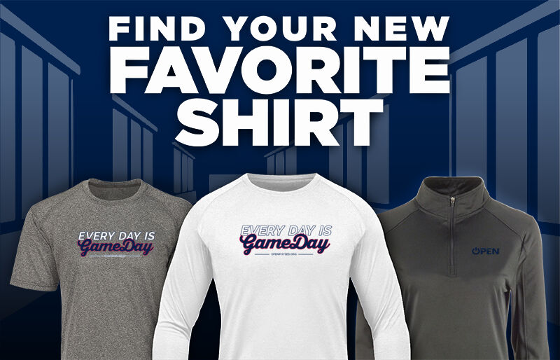 US Games - OPEN US Games - OPEN Find Your Favorite Shirt - Dual Banner