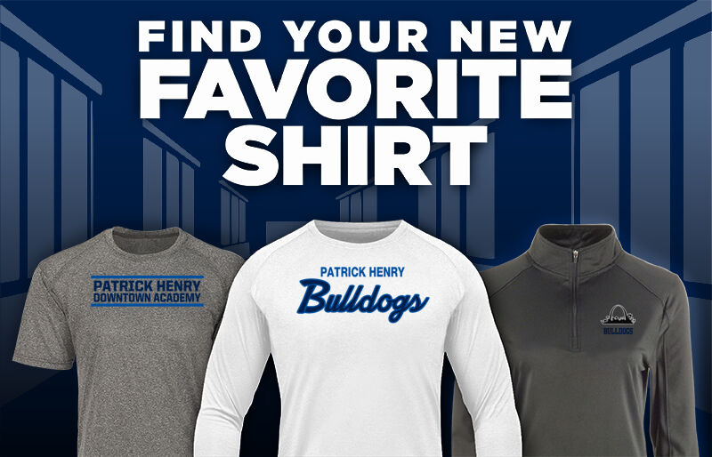 Patrick Henry Bulldogs Find Your Favorite Shirt - Dual Banner