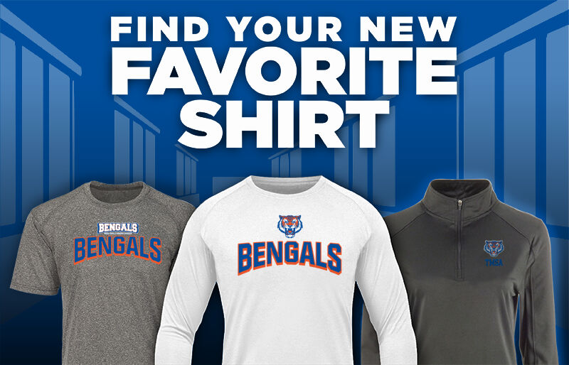 TMSA Bengals Find Your Favorite Shirt - Dual Banner