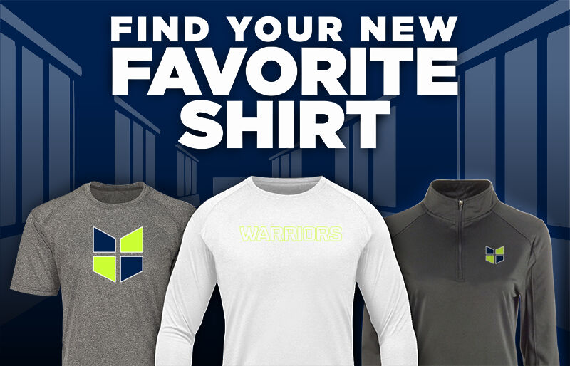 First Baptist Academy Warriors Find Your Favorite Shirt - Dual Banner