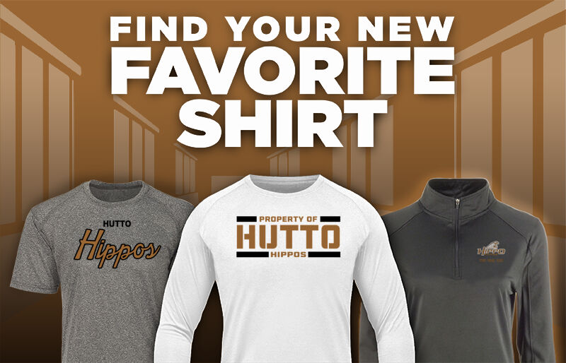 Hutto Hippos Find Your Favorite Shirt - Dual Banner