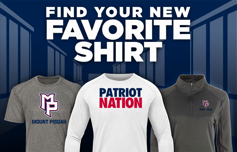Mount Pisgah Patriots Find Your Favorite Shirt - Dual Banner