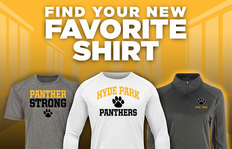 Hyde Park Panthers Find Your Favorite Shirt - Dual Banner