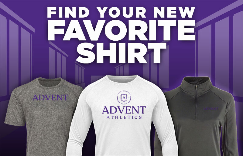 Advent Episcopal School  Find Your Favorite Shirt - Dual Banner