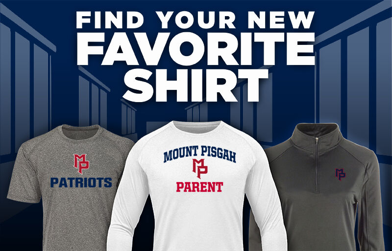 Mount Pisgah Patriots Find Your Favorite Shirt - Dual Banner