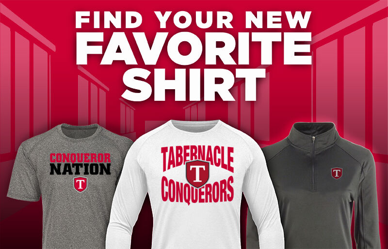 Tabernacle Conquerors Find Your Favorite Shirt - Dual Banner