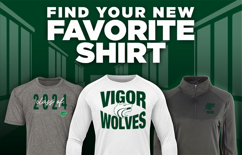 Vigor Wolves Find Your Favorite Shirt - Dual Banner
