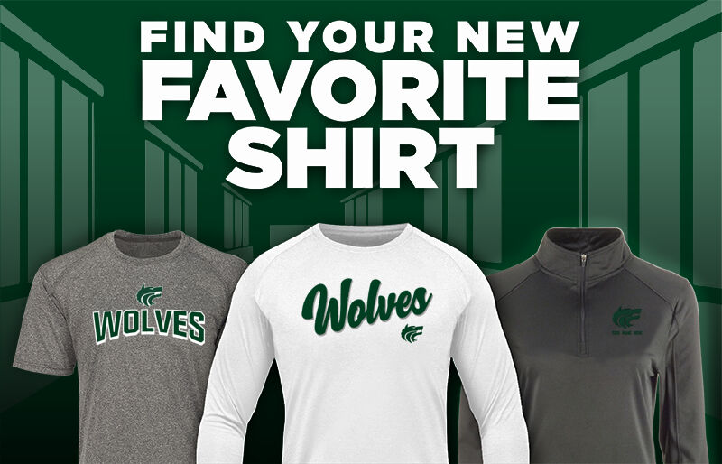 Vigor Wolves Find Your Favorite Shirt - Dual Banner