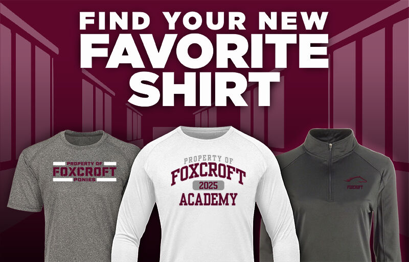 Foxcroft Ponies Find Your Favorite Shirt - Dual Banner