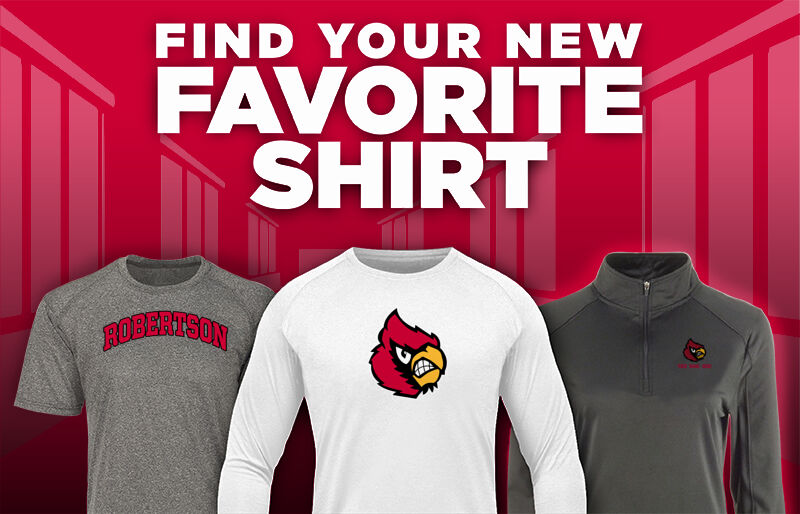 Robertson Cardinals Find Your Favorite Shirt - Dual Banner